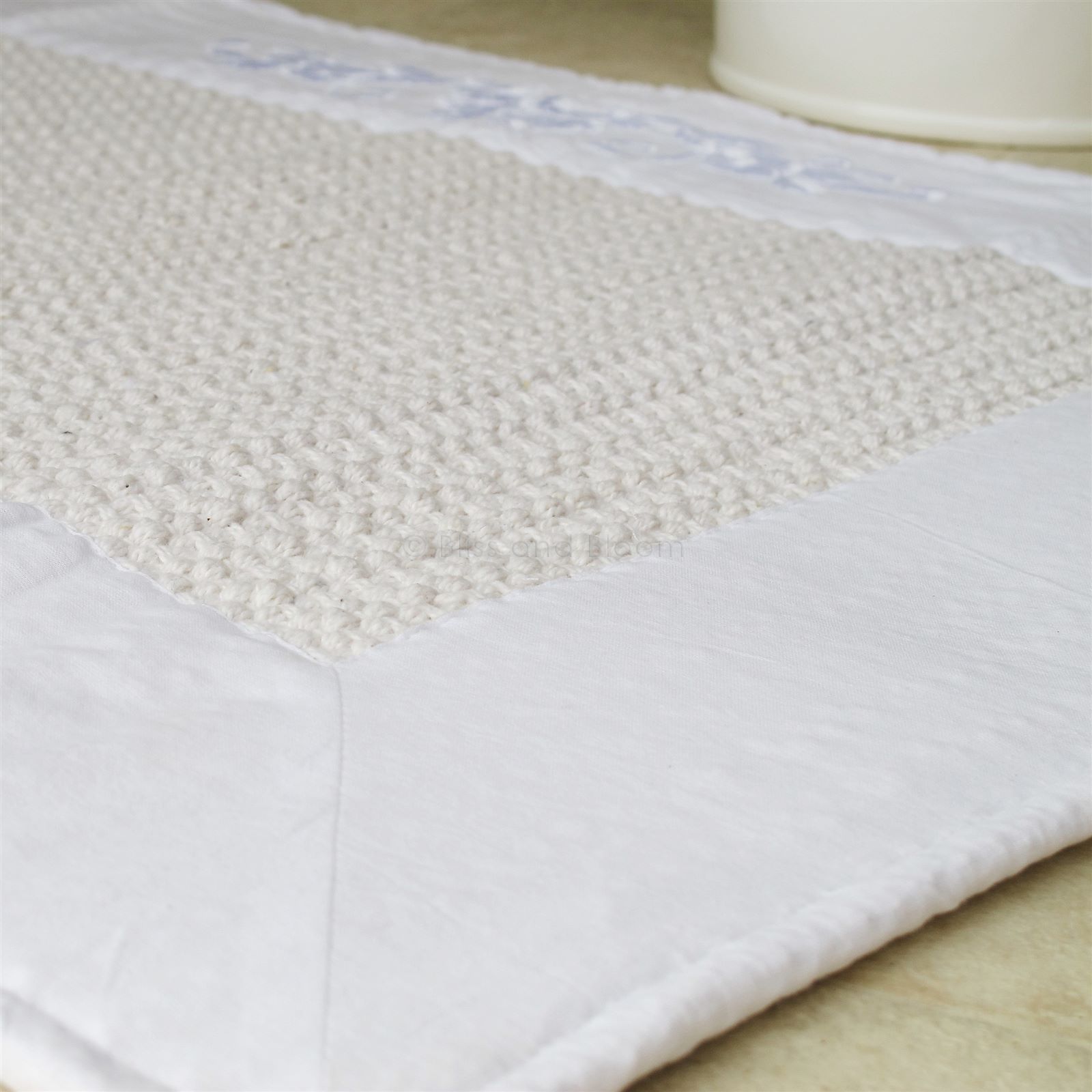 French style bath floor mat Bliss and Bloom